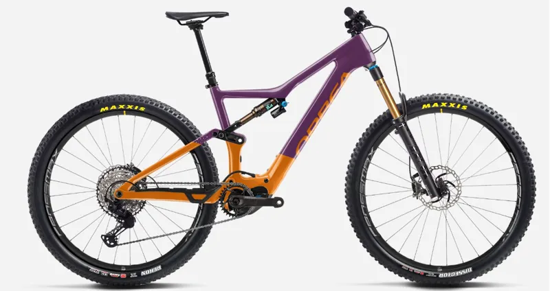 Orbea Rise M10 MyO Custom E-MTB 2022 -  Large